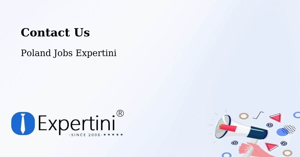 Contact Expertini – Pyrzyce - Poland Jobs Expertini