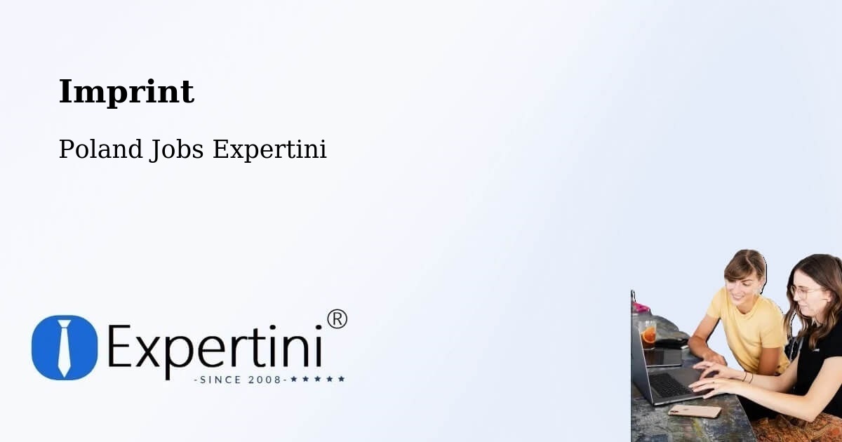 Imprint – Pyrzyce - Poland Jobs Expertini